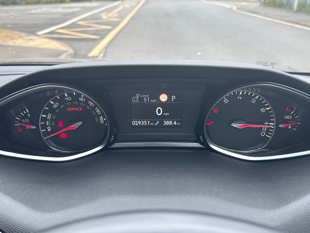 2020 Peugeot 308 308 |TechED 1.2 5 Door Estate Petrol Automatic - Picture 21 of 24