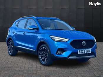 2022 - MG ZS 1.0 Exclusive 5dr Auto