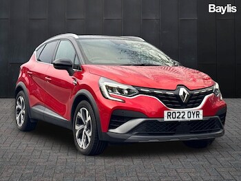 2022 - Renault Captur 1.6 RS-Line 5dr