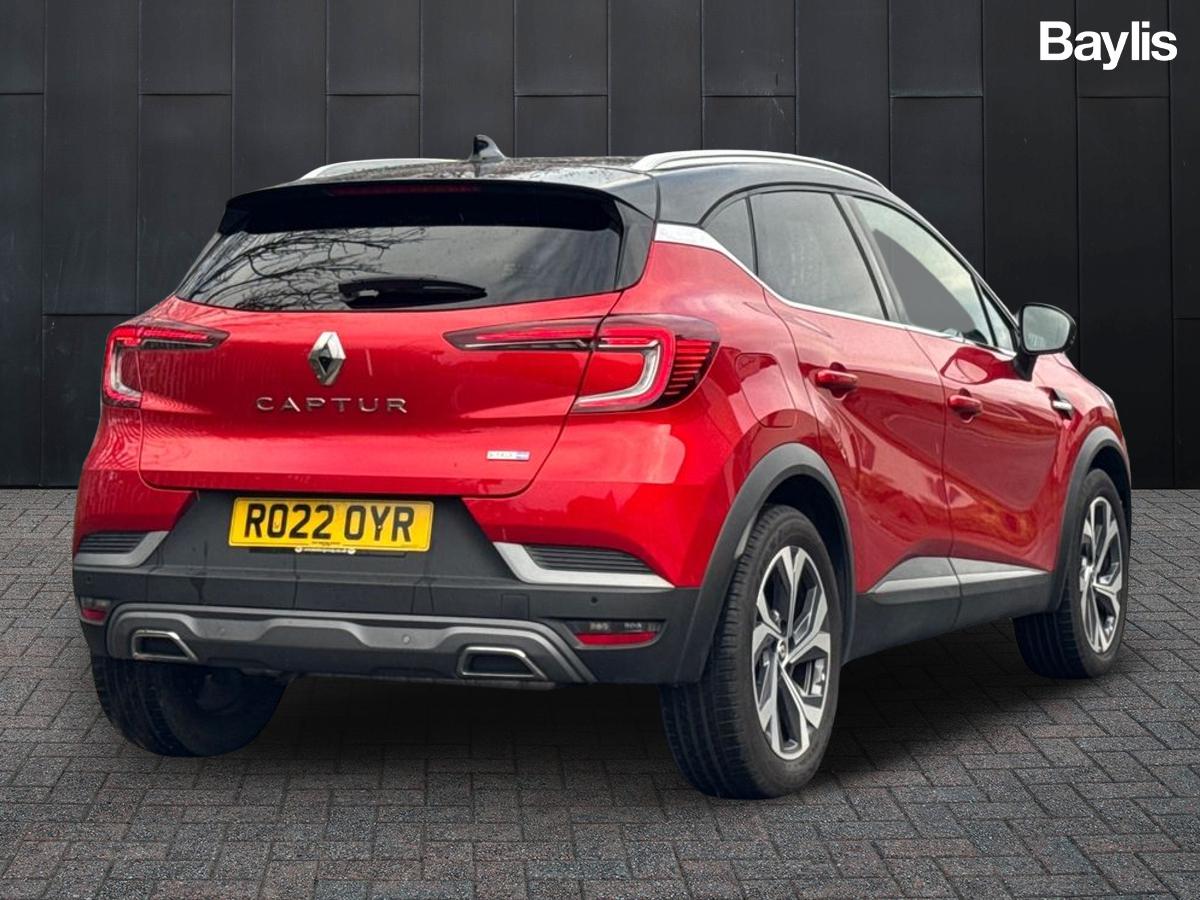 Used Renault Captur 2022 for sale - 76851195: Photo 2