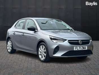 2021 - Corsa SE 1.2 5drs