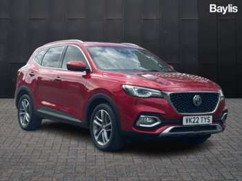 2022 - MG HS DCT Exclusive 1.5 5drs Auto
