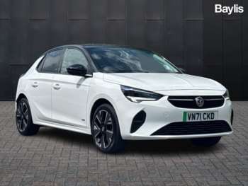 2021 - Corsa EV Griffin 5dr Auto