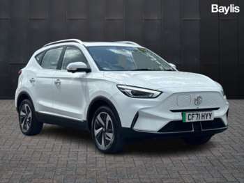 2021 - ZS Ev Trophy Connect 5dr Auto