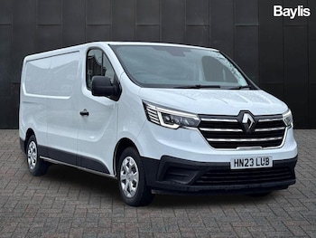 Renault Trafic feature image