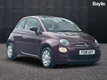 2018 - Fiat 500 POP 1.2 3drs