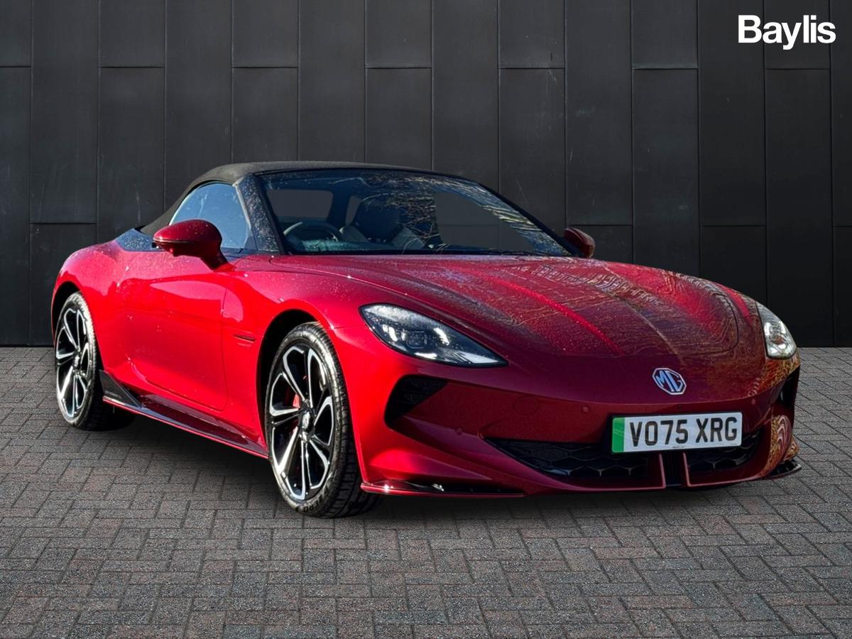 Used MG Cyberster 2025 for sale - 77293370: Photo 1