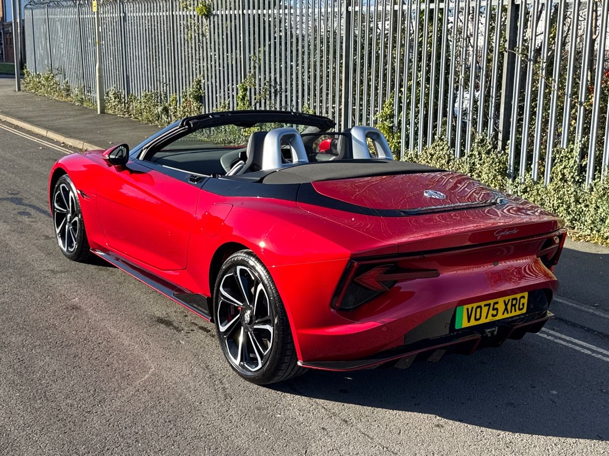 Used MG Cyberster 2025 for sale - 77293370: Photo 39