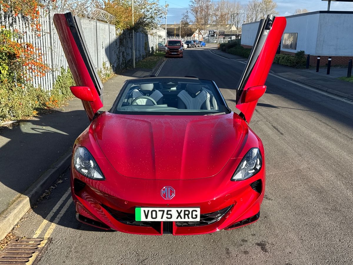 Used MG Cyberster 2025 for sale - 77293370: Photo 41