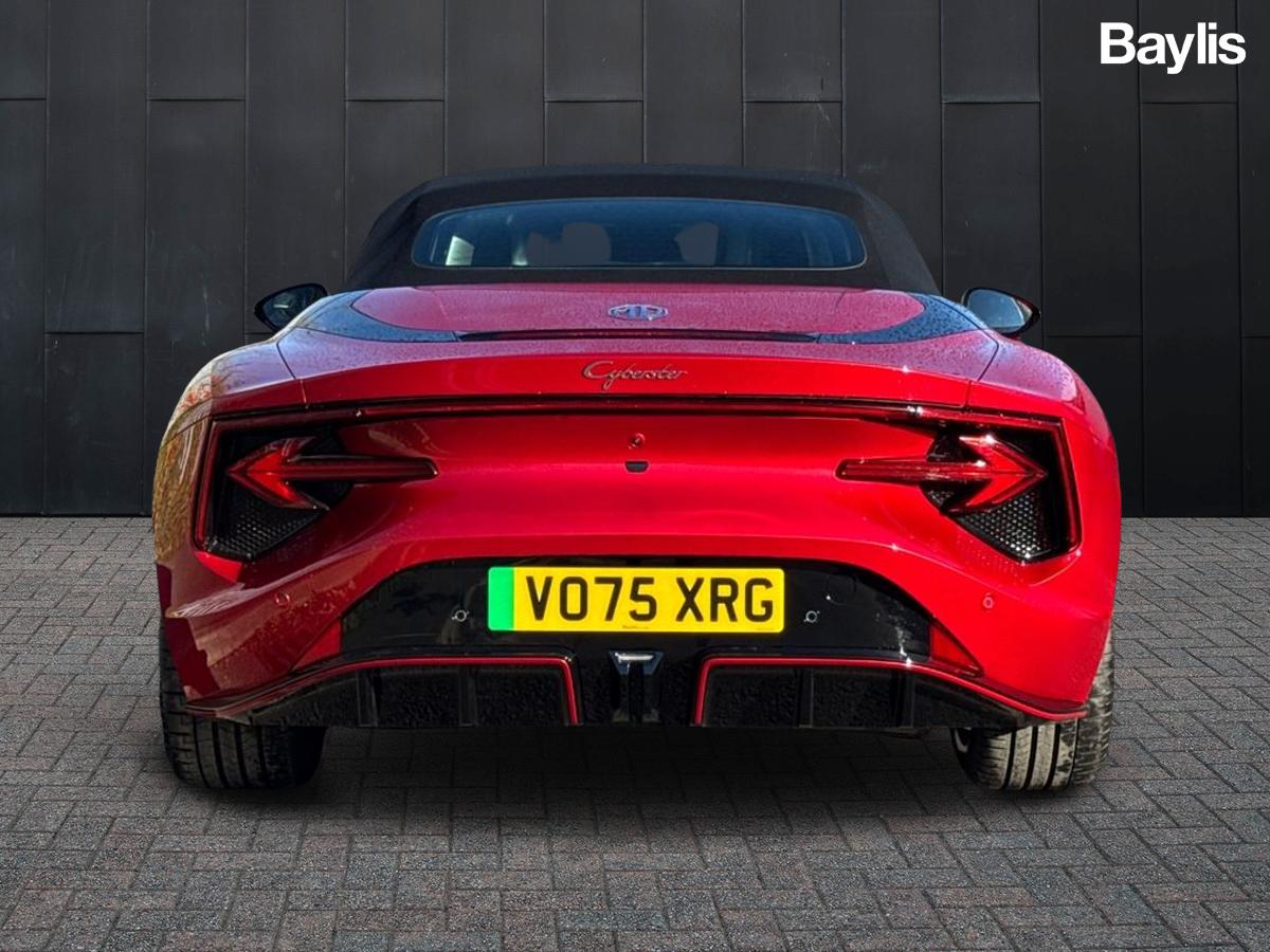 Used MG Cyberster 2025 for sale - 77293370: Photo 6