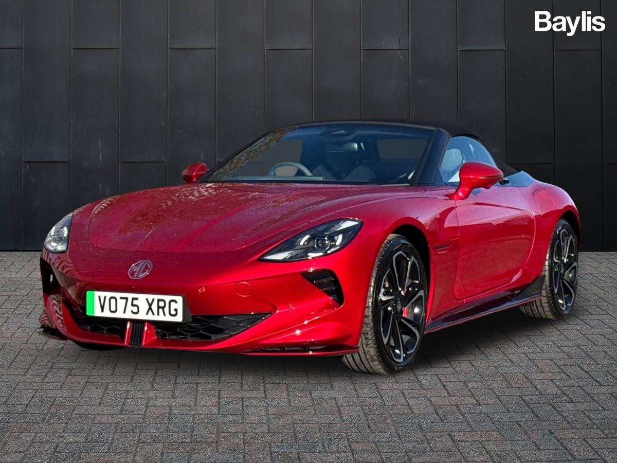 Used MG Cyberster 2025 for sale - 77293370: Photo 9