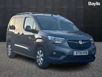 2019 - Combo Life 1.5 Energy 5drs MPV Auto