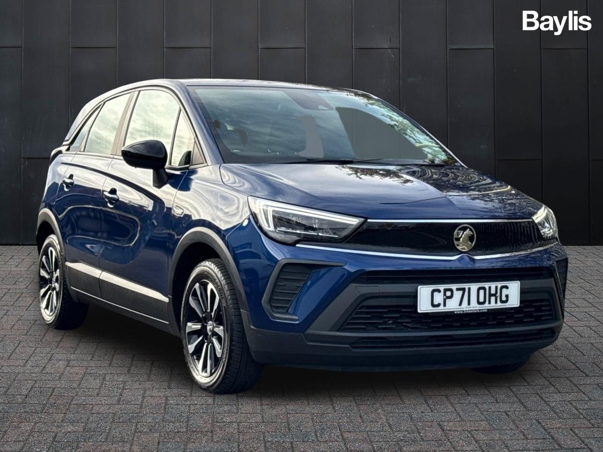 Used Vauxhall Crossland 2022 for sale - 76652542: Photo 1