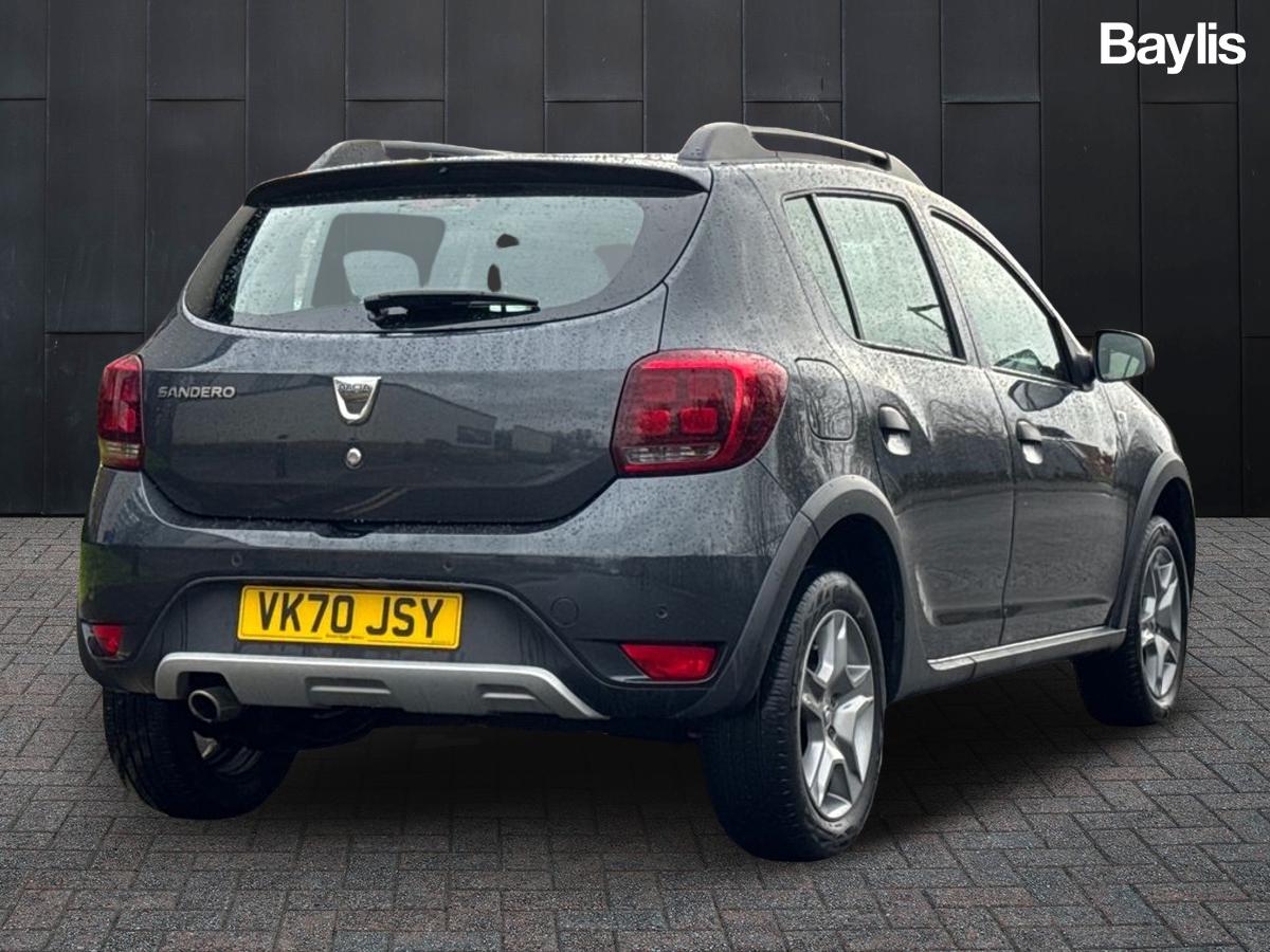 Used Dacia Sandero Stepway 2020 for sale - 76563710: Photo 2