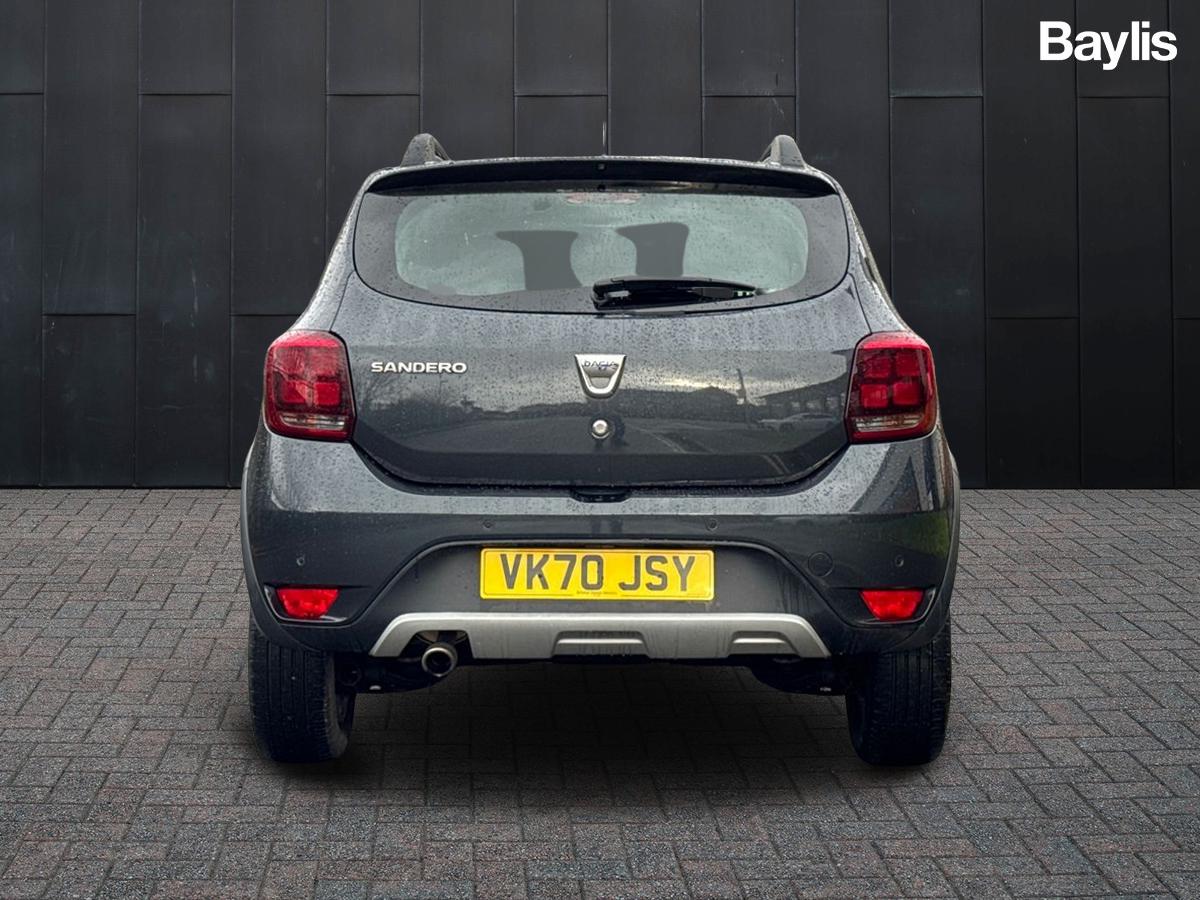 Used Dacia Sandero Stepway 2020 for sale - 76563710: Photo 6
