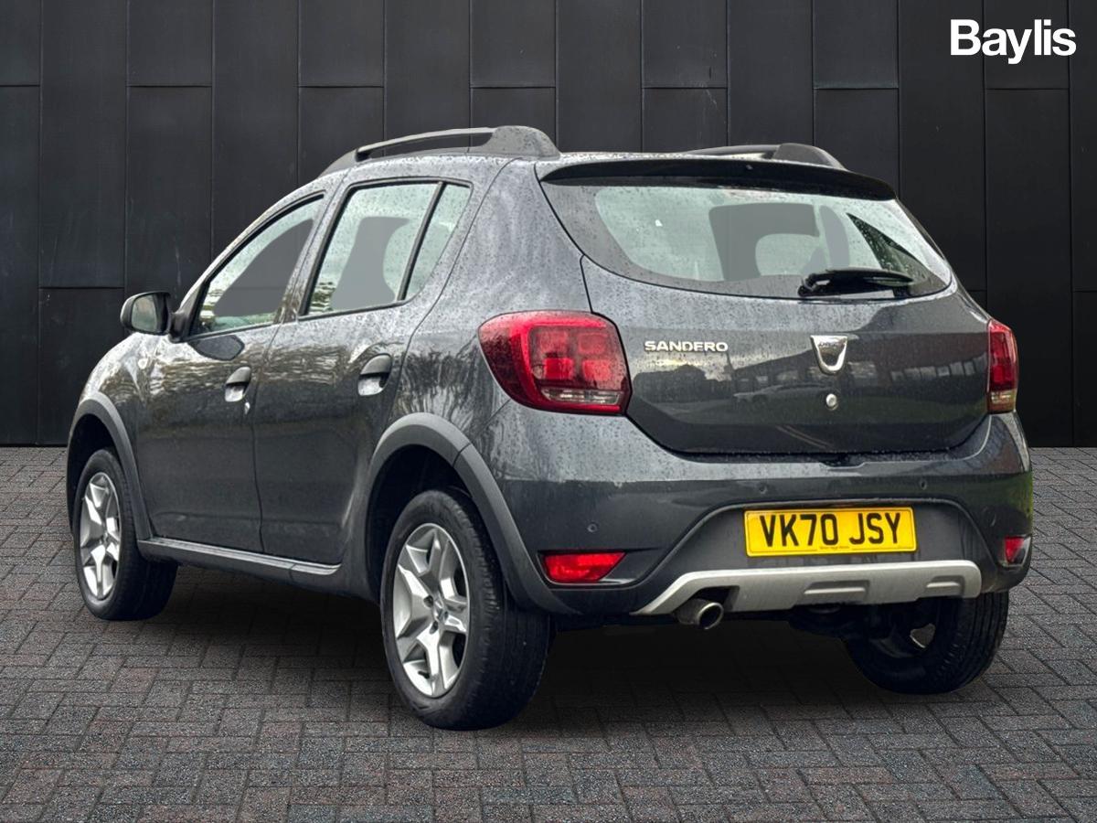 Used Dacia Sandero Stepway 2020 for sale - 76563710: Photo 7