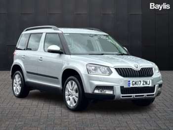 2017 - Skoda Yeti 1.2 Outdoor 5dr Auto