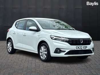 2022 - Dacia 1.0 Sandero Comfort 5dt Auto 5-Door