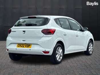 Used Dacia Sandero 2022 for sale - 74765963: Photo