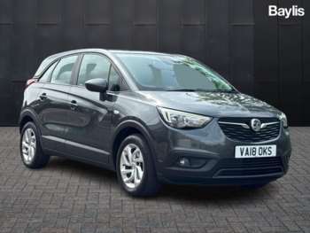 2018 - Crossland X 1.2 Se 5dr
