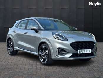 2022 - Puma 1.0 St-Line Auto 5-Door