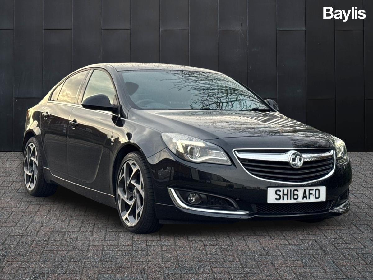 Used Vauxhall Insignia 2016 for sale - 76684390: Photo 1