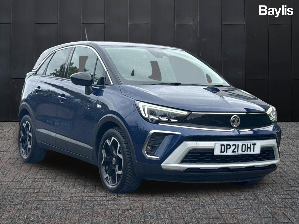 Used Vauxhall Crossland 2021 for sale - 76312076: Photo 1