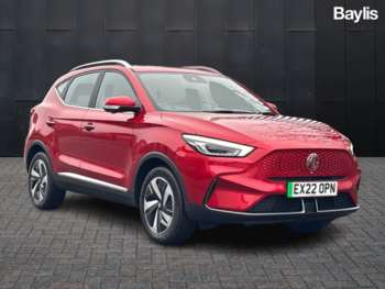 2022 - ZS Trophy EV AU 5 Dr Auto