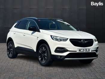 2021 - Grandland 1.2 Griffin Edition 5dr