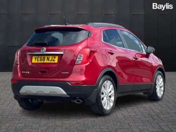 Used Vauxhall Mokka X 2018 for sale - 74745851: Photo