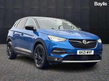 2021 - Grandland X 1.2 T SRI NAV 5drs