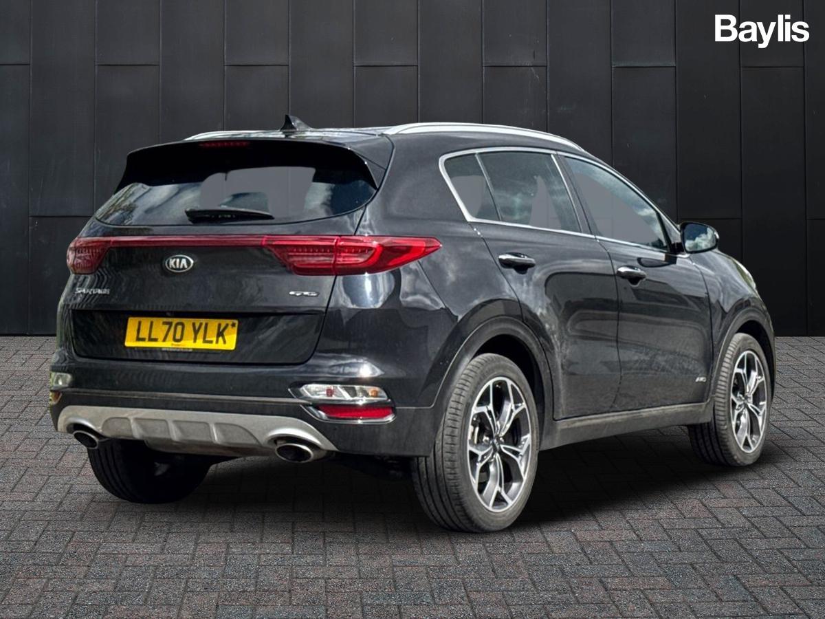 Used Kia Sportage 2021 for sale - 75702699: Photo 2