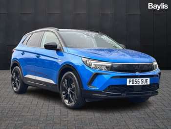 2023 - Grandland 1.2 GS Line 130PS 6 Speed Manual 5-Door