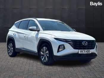 2021 - Hyundai Tucson 1.6 SE Connect 5dr