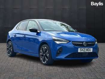 2021 - Corsa E Elite Nav Pre Auto 5-Door