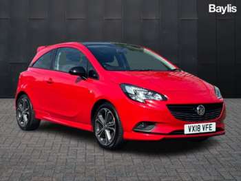 2018 - Corsa 1.4T Red Edition 3dr