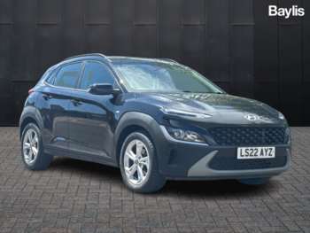 2022 - Hyundai Kona 1.0 SE Connect 5dr