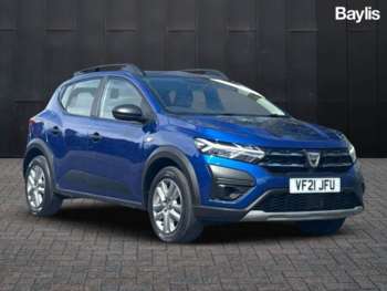 Used Dacia Sandero Stepway 2021 for sale - 75410182: Photo