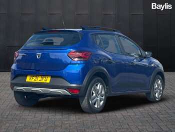 Used Dacia Sandero Stepway 2021 for sale - 75410182: Photo