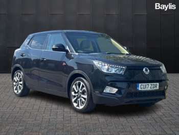 2017 - Ssangyong Tivoli 1.6 ELX TD 5dr