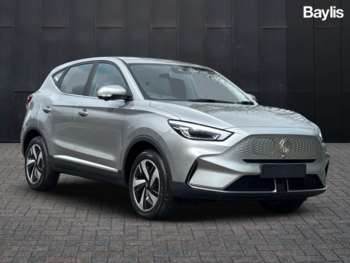 2025 - ZS EV MCE LR 2023 Electric SE Dark Monument Silver Auto 5-Door