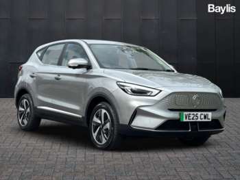 2025 - ZS EV MCE LR 2023 Electric SE Dark Monument Silver Auto 5-Door