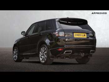 Used Land Rover Range Rover Sport 2020 for sale - 74497146: Photo