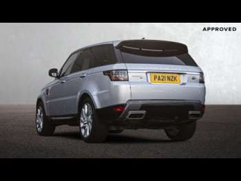 Used Land Rover Range Rover Sport 2021 for sale - 74108553: Photo