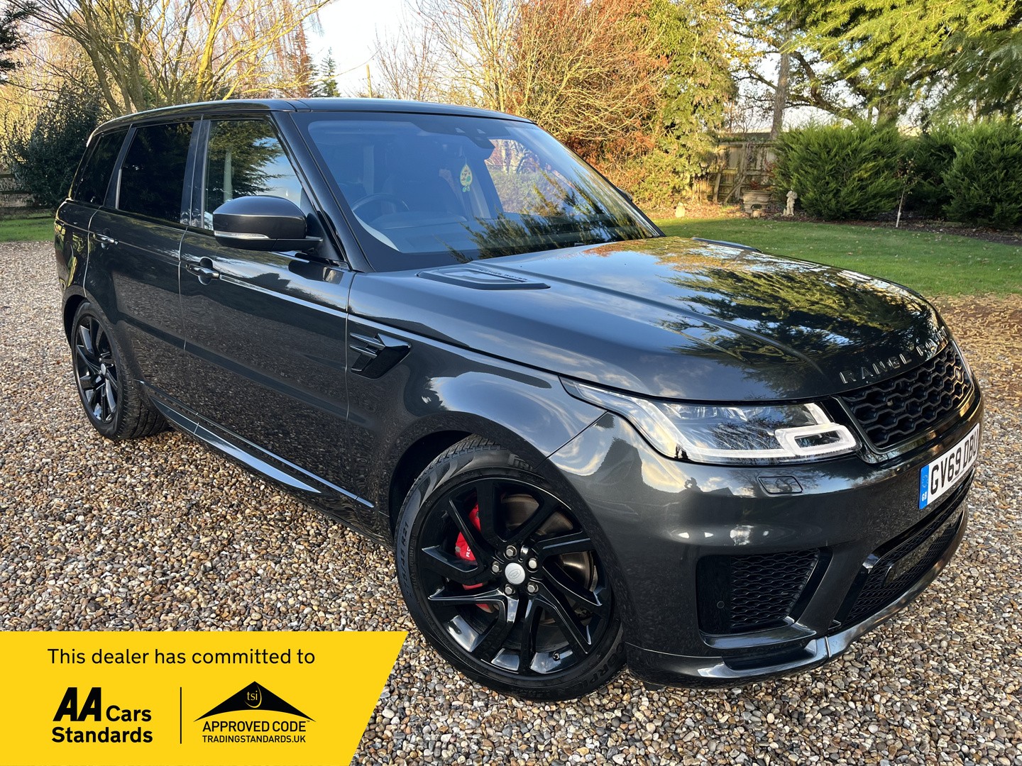 Used Land Rover Range Rover Sport 2019 for sale - 76631501: Photo 1