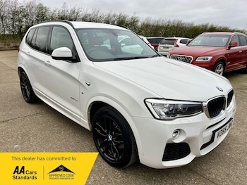 Used BMW X3 2015 for sale - 77651600: Photo