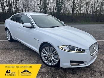 Jaguar XF feature image