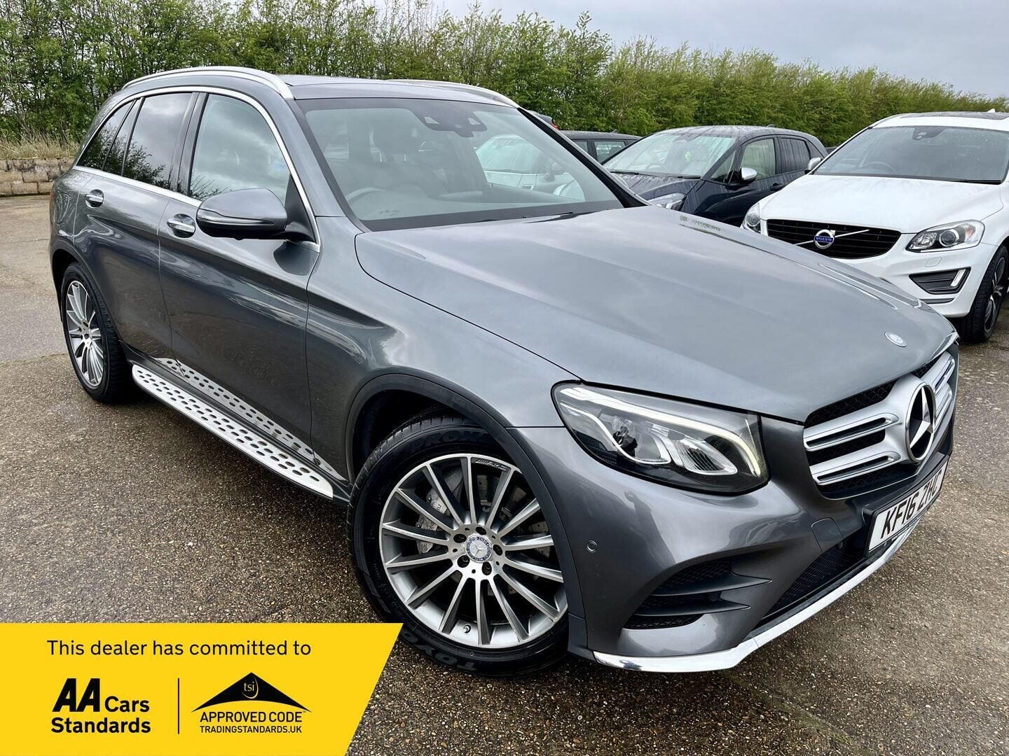Used Mercedes-Benz GLC 2016 for sale - 78064373: Photo 1