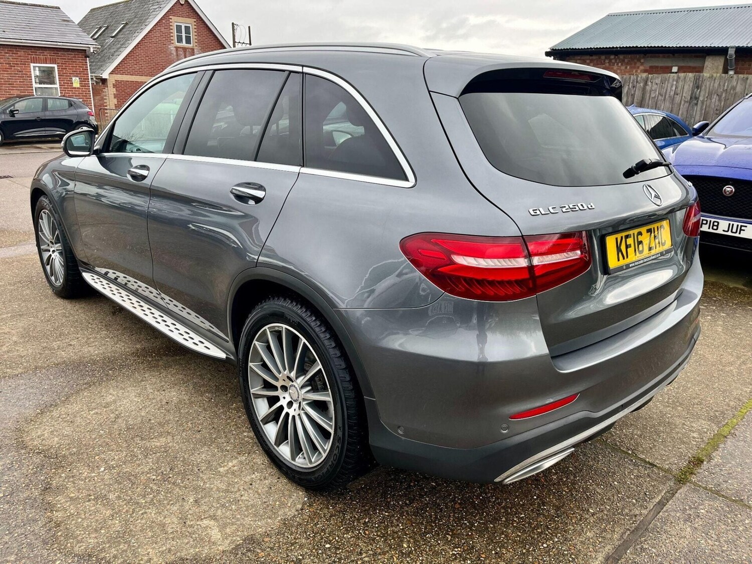 Used Mercedes-Benz GLC 2016 for sale - 78064373: Photo 12