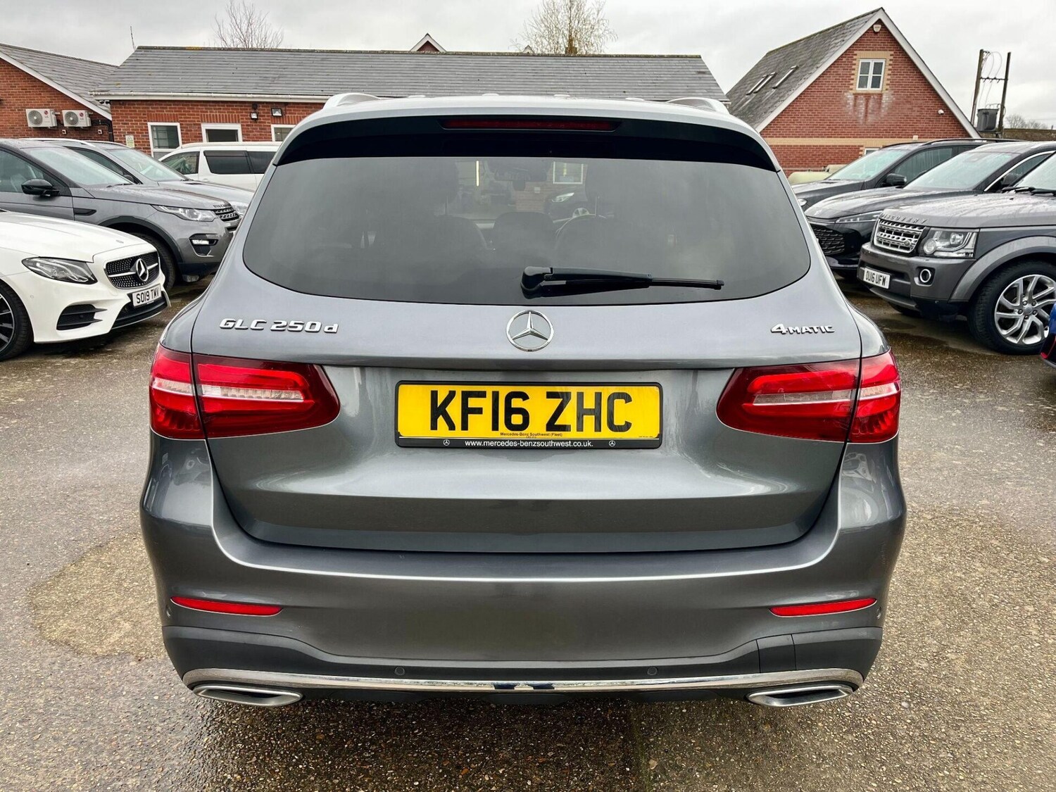 Used Mercedes-Benz GLC 2016 for sale - 78064373: Photo 15